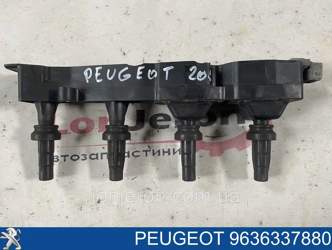 9636337880 Peugeot/Citroen Cewka zapłonowa