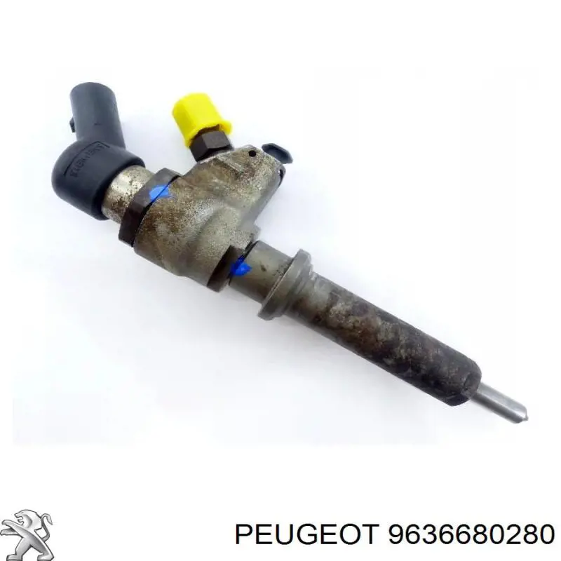 9636680280 Peugeot/Citroen wtryskiwacz paliwa