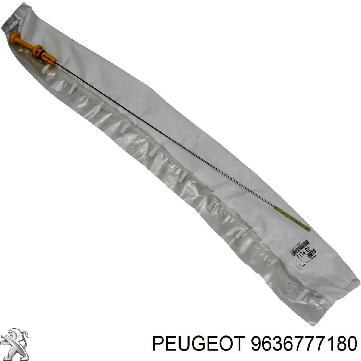 9636777180 Peugeot/Citroen czujnik temperatury płynu chłodzącego