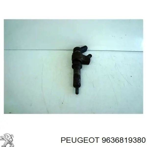 Wtryskiwacz paliwa Peugeot/Citroen 9636819380 cena, od 66,40 USD