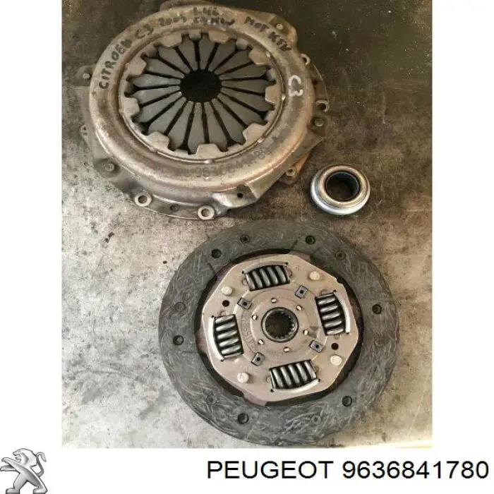 Do koszyka 9636841780 Peugeot/Citroen Docisk sprzęgła