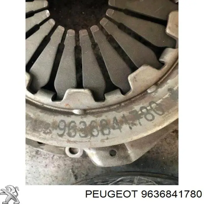 Docisk sprzęgła Peugeot/Citroen 9636841780 cena, od 48,85 USD