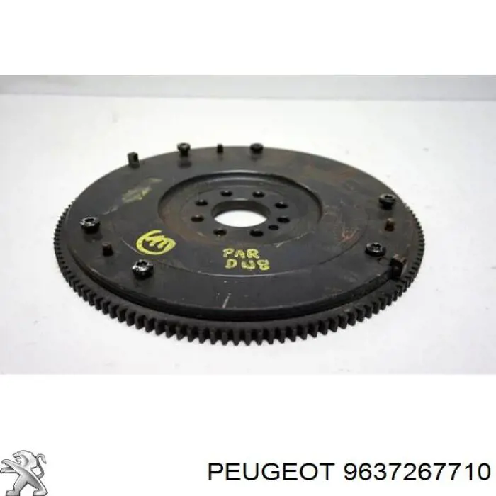 9637267710 Peugeot/Citroen Koło zamachowe silnika