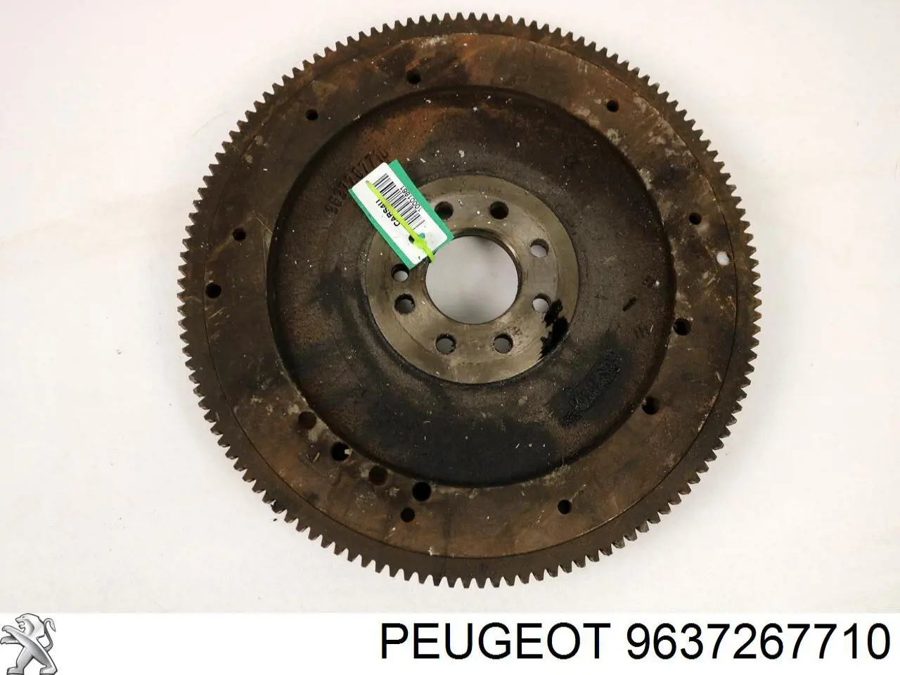 Koło zamachowe silnika Peugeot/Citroen 9637267710 cena, od 123,08 USD