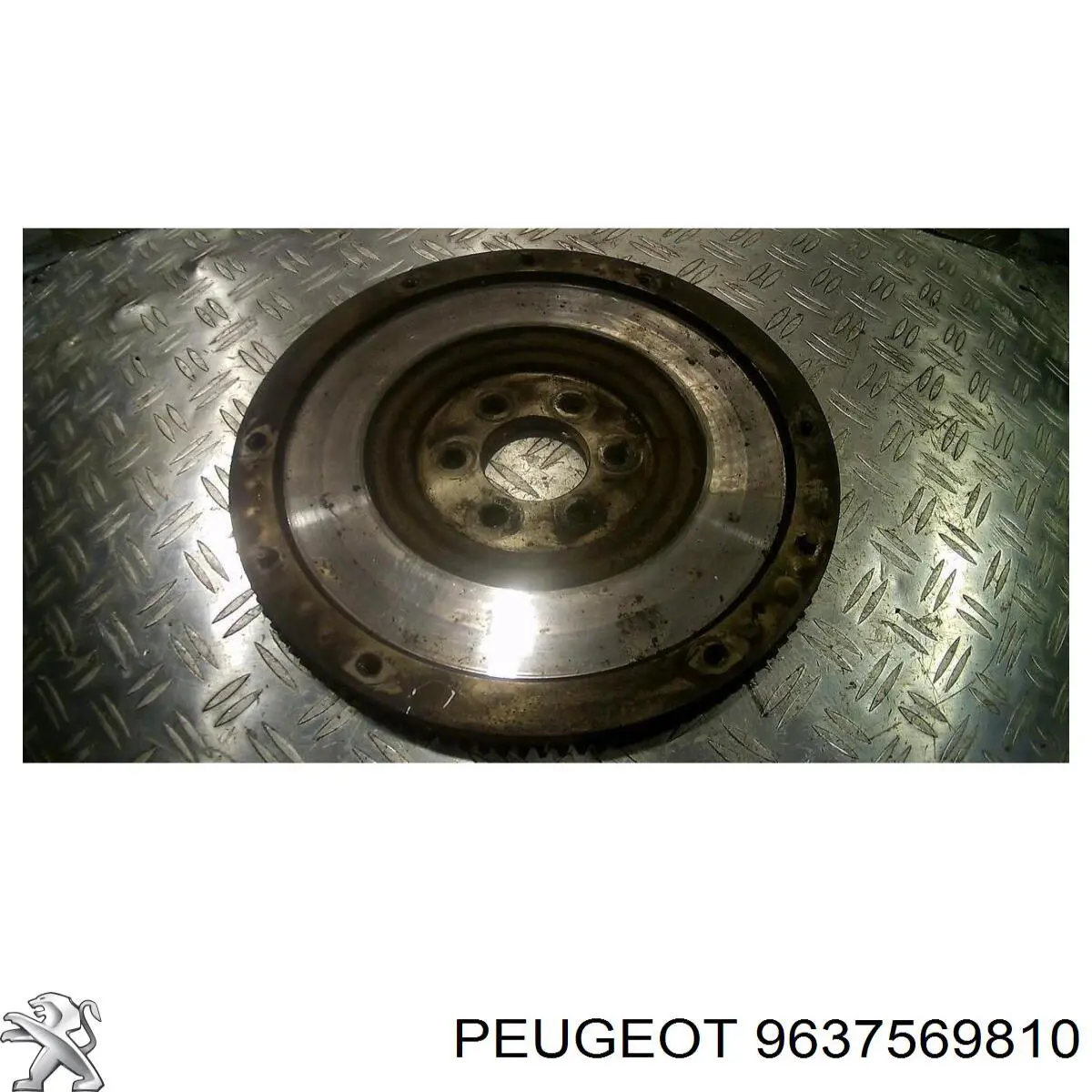 Koło zamachowe silnika Peugeot/Citroen 9637569810 cena, od 138,46 USD