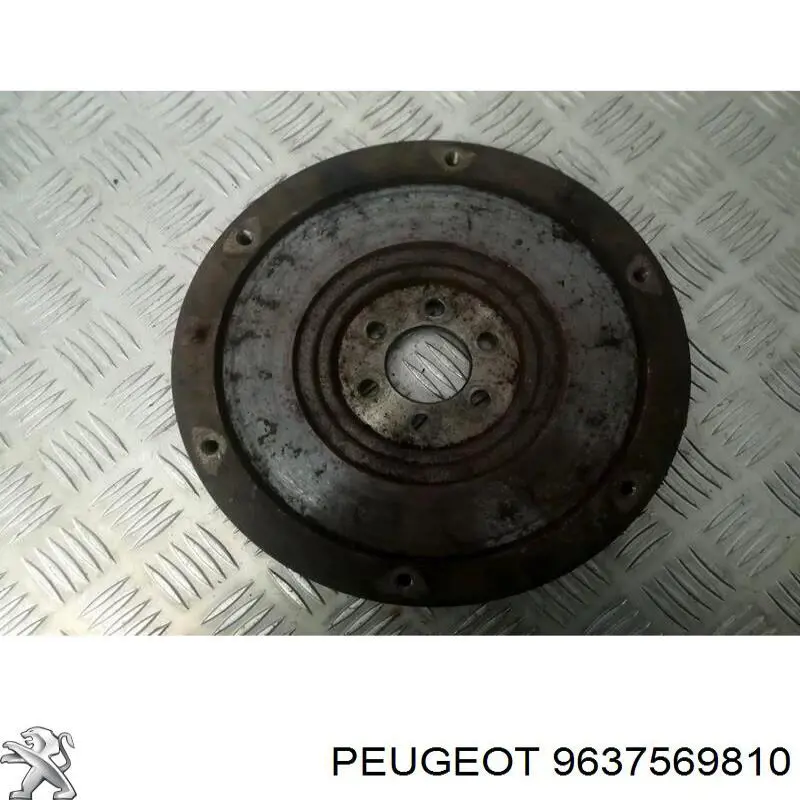 9637569810 Peugeot/Citroen Koło zamachowe silnika