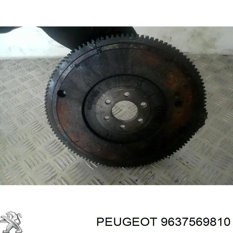 Do koszyka 9637569810 Peugeot/Citroen Koło zamachowe silnika