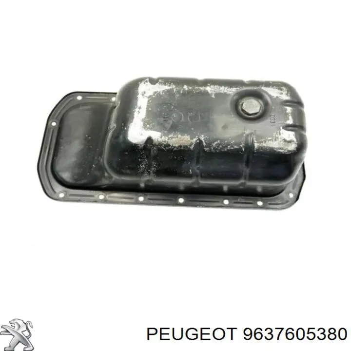 Do koszyka 9637605380 Peugeot/Citroen Miska olejowa silnika