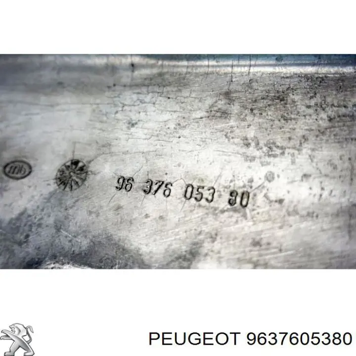 Miska olejowa silnika Peugeot/Citroen 9637605380 cena, od 86,83 USD