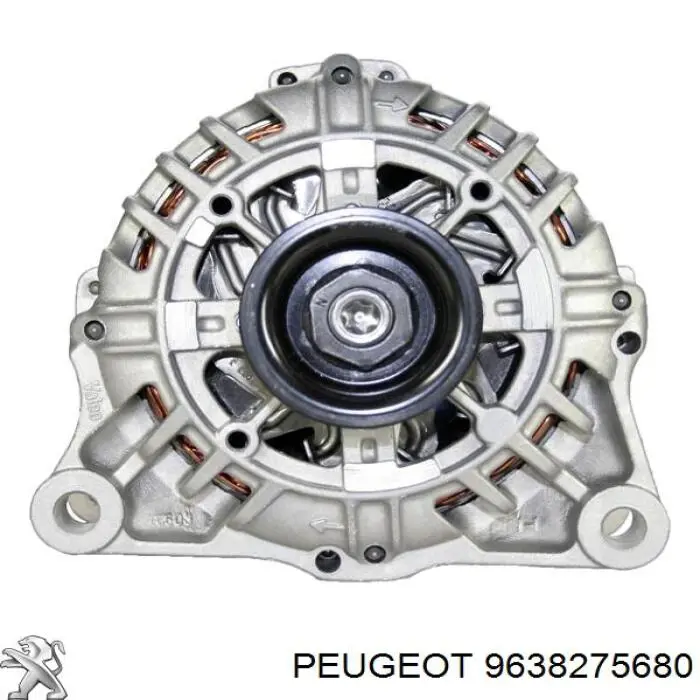 Alternator Peugeot/Citroen 9638275680 cena, od 86,83 USD