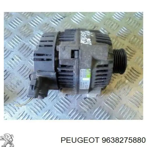 Alternator Peugeot/Citroen 9638275880 cena, od 95,34 USD