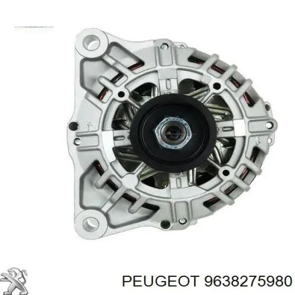 9638275980 Peugeot/Citroen Alternator