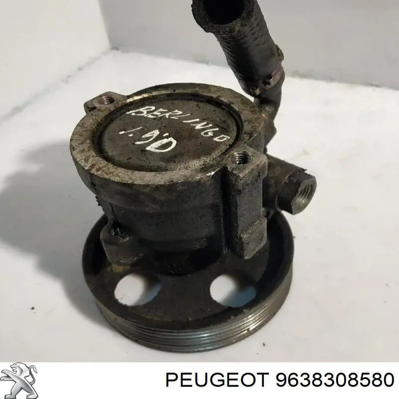 Pompa wspomagania hydraulicznego kierownicy Peugeot/Citroen 9638308580 cena, od 57,89 USD