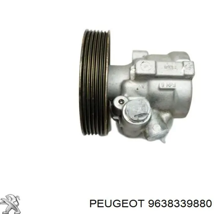 Pompa wspomagania hydraulicznego kierownicy Peugeot/Citroen 9638339880 cena, od 52,78 USD