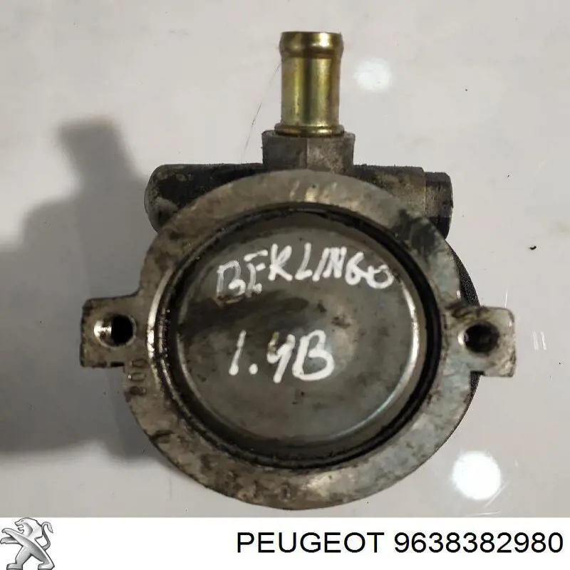 9638382980 Peugeot/Citroen Pompa wspomagania hydraulicznego kierownicy