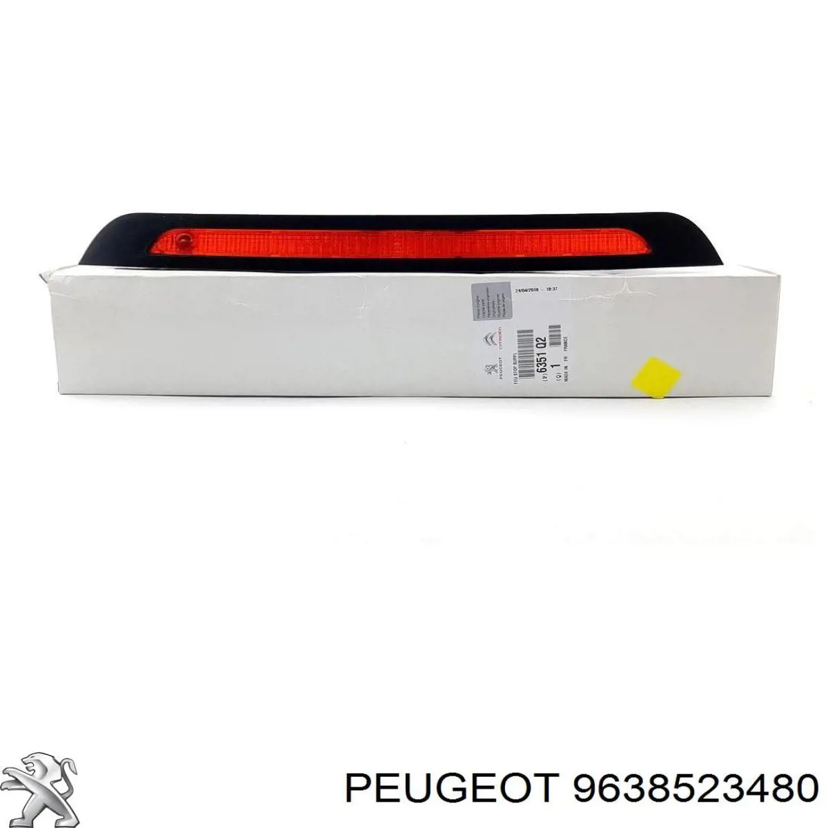 Lampa stop tylna dodatkowa Citroen C3 I hatchback (FC) (2002 - 2009) cena, od 55,71 USD