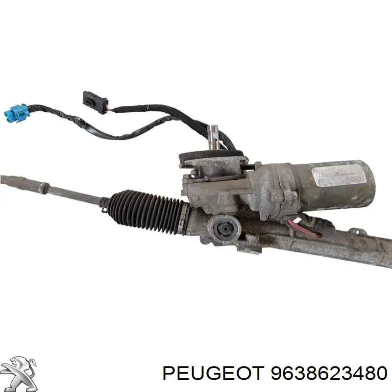 9638623480 Peugeot/Citroen Listwa kierownicza (maglownica)