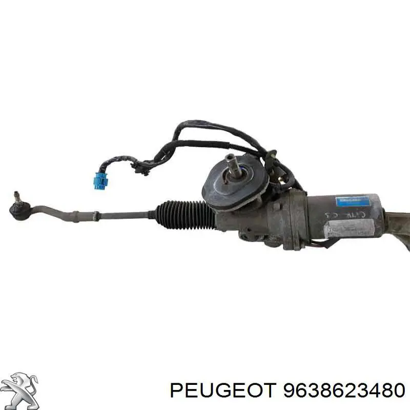Listwa kierownicza (maglownica) Peugeot/Citroen 9638623480 cena, od 114,07 USD