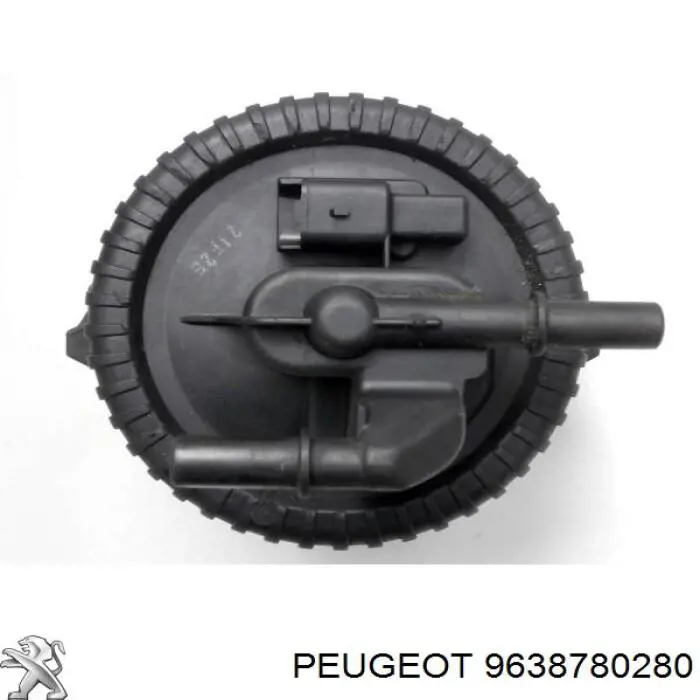 9638780280 Peugeot/Citroen Obudowa filtra paliwa
