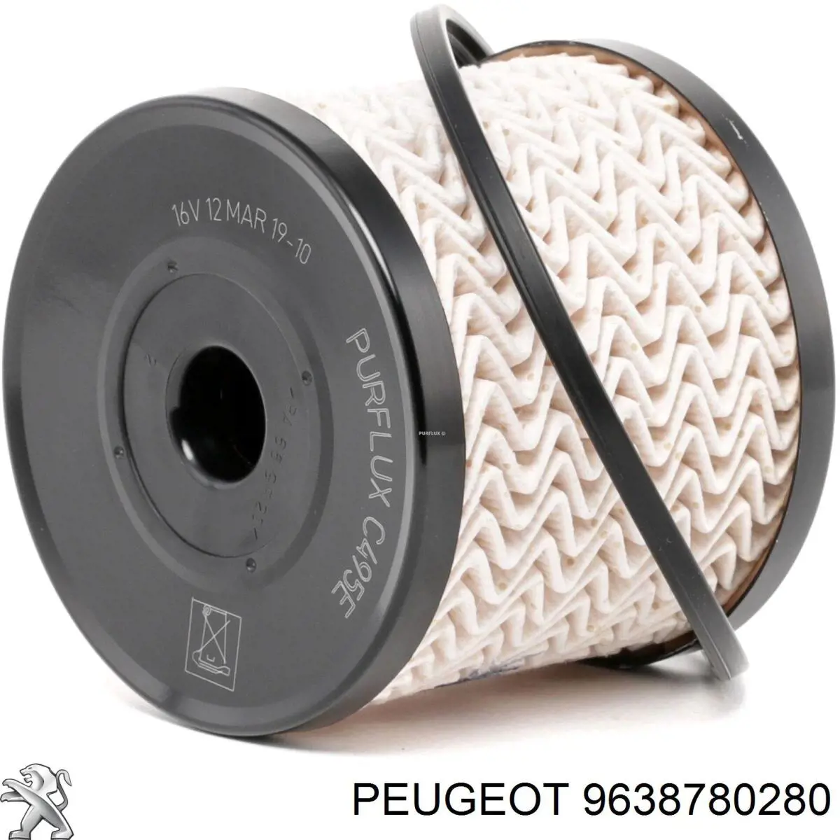 Obudowa filtra paliwa Peugeot/Citroen 9638780280 cena, od 37,46 USD