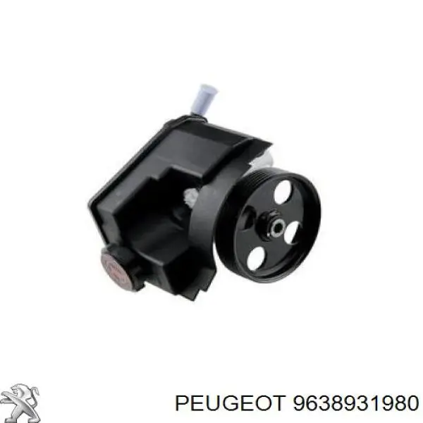 9638931980 Peugeot/Citroen Pompa wspomagania hydraulicznego kierownicy