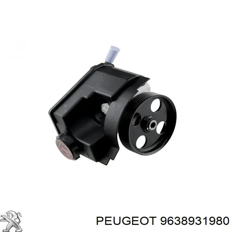 Pompa wspomagania hydraulicznego kierownicy Peugeot/Citroen 9638931980 cena, od 88,53 USD