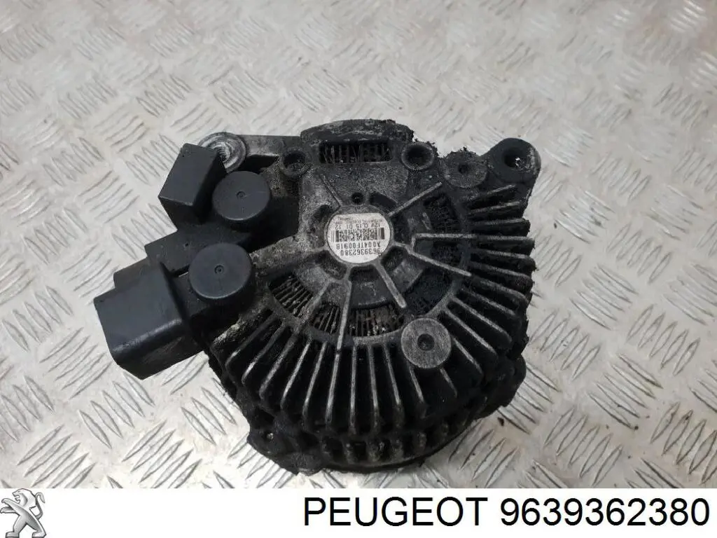 Alternator Peugeot/Citroen 9639362380 cena, od 90,24 USD