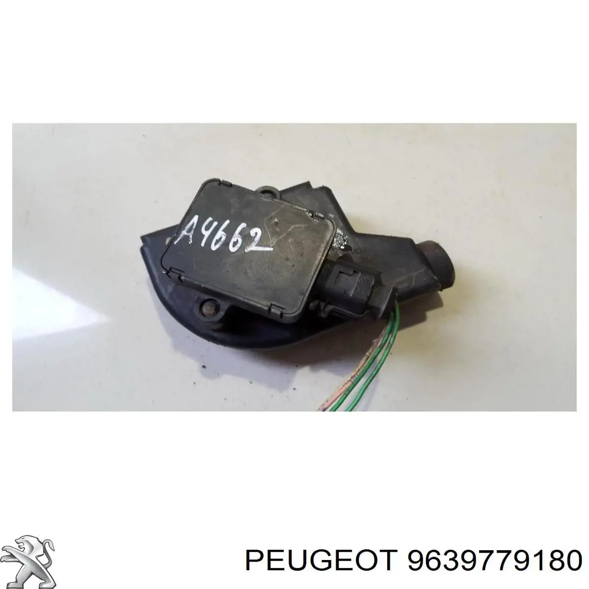 Czujnik położenia pedału przyspieszenia (gazu) Peugeot/Citroen 9639779180 cena, od 39,16 USD