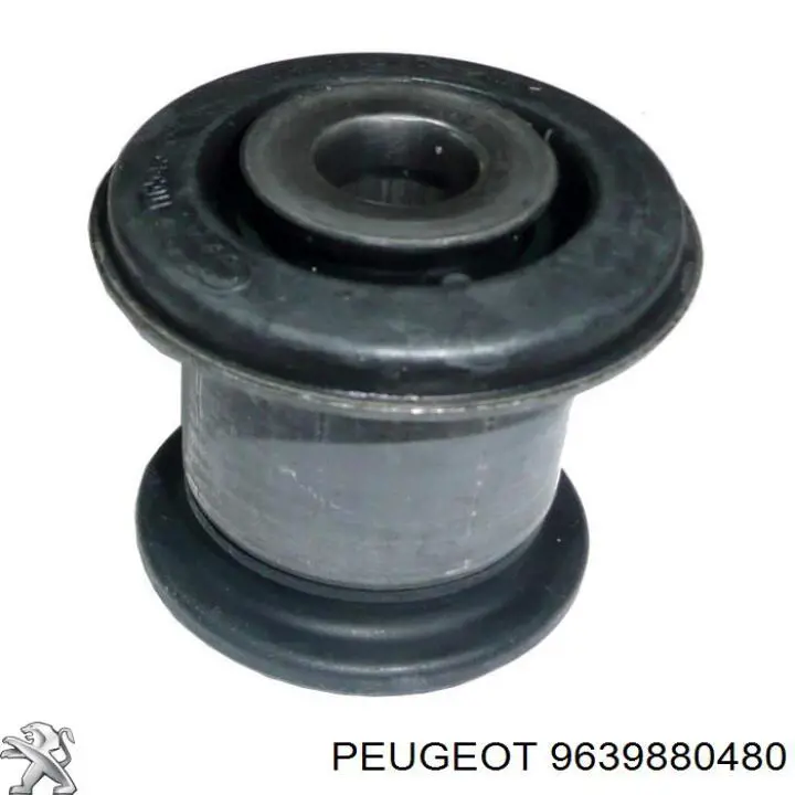 Silentblock wahacza tylnego górnego Peugeot/Citroen 9639880480