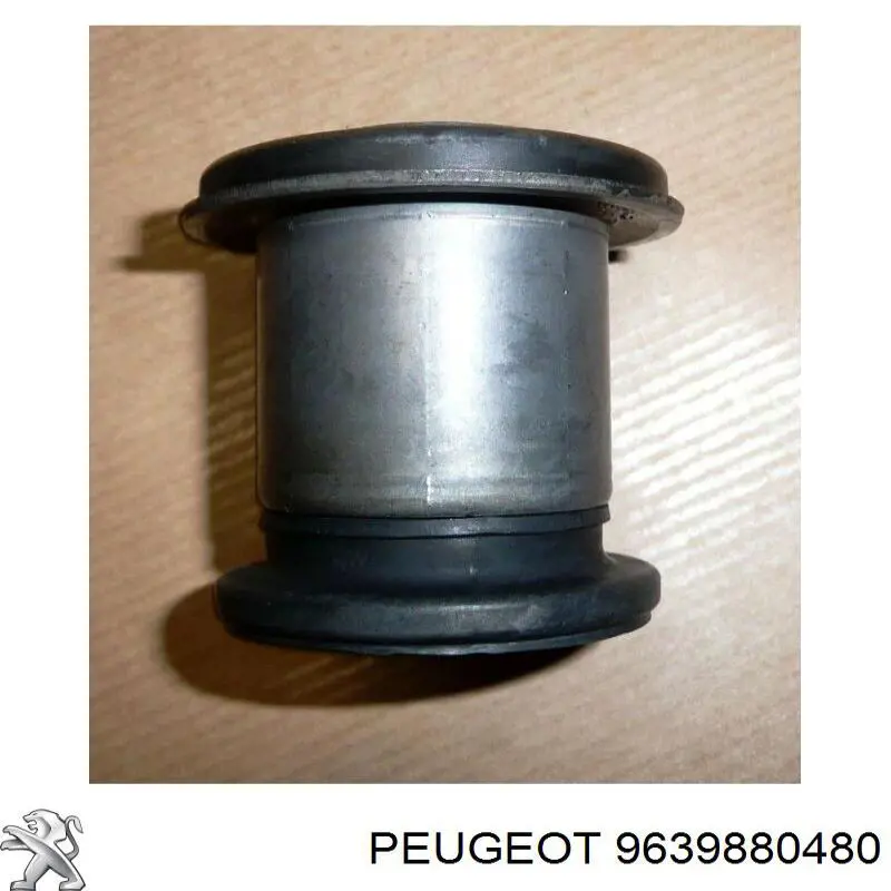 Do koszyka 9639880480 Peugeot/Citroen Silentblock wahacza tylnego górnego