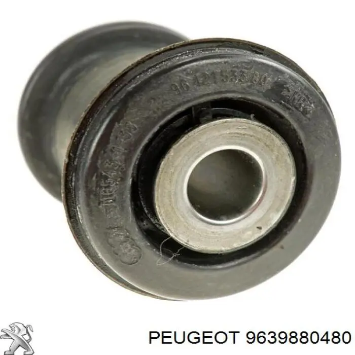 Silentblock wahacza tylnego górnego 9639880480 Peugeot/Citroen