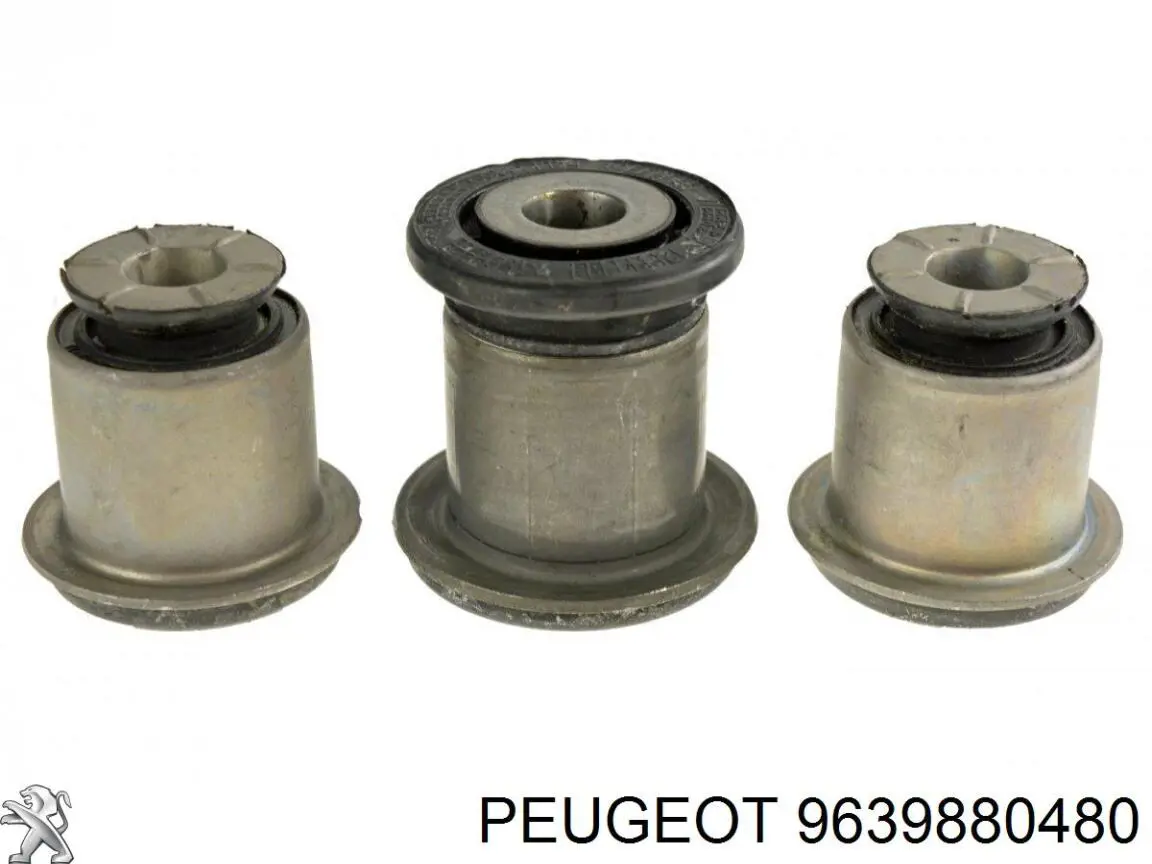 Silentblock wahacza tylnego górnego 9639880480 Peugeot/Citroen