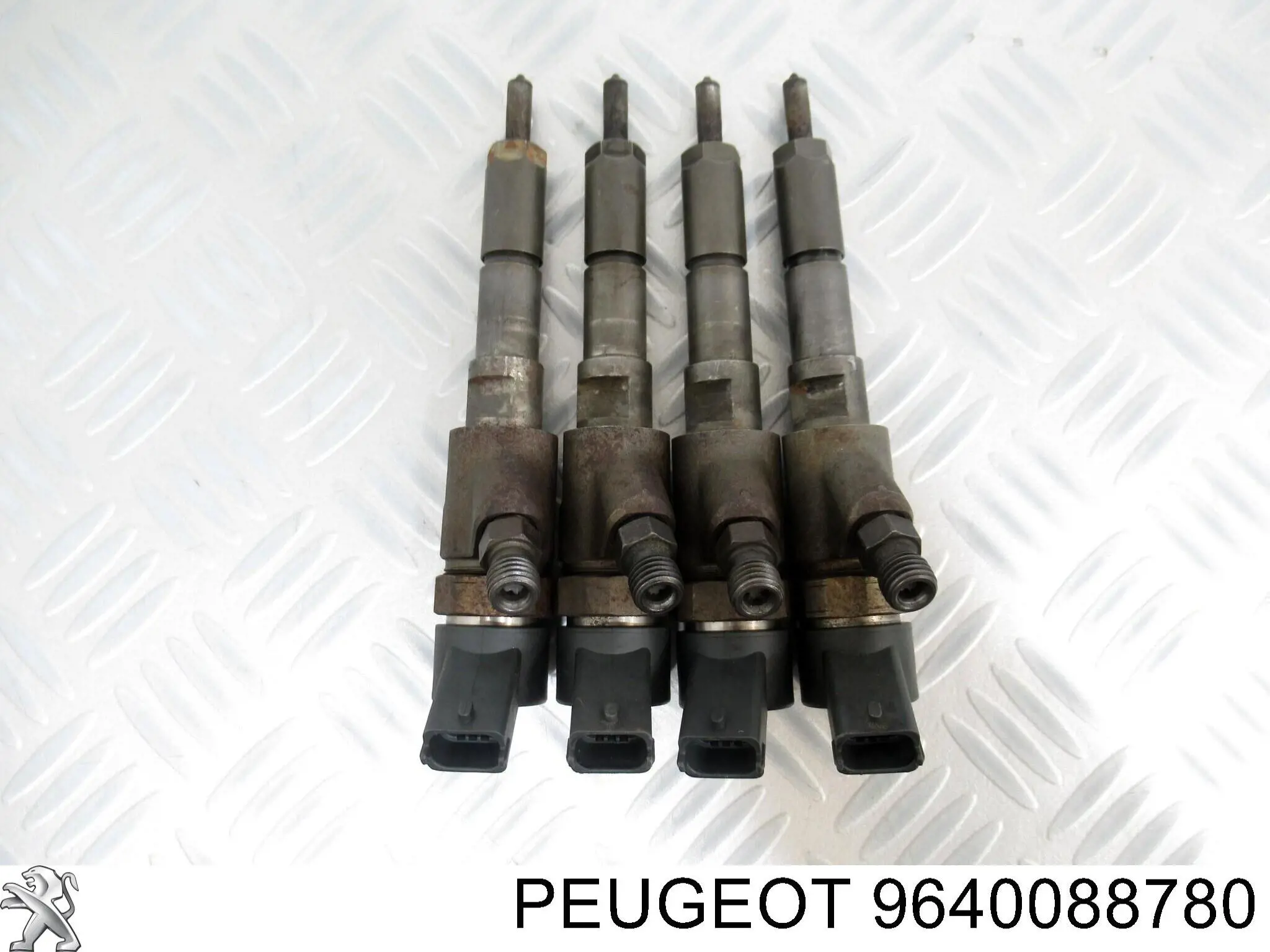 9640088780 Peugeot/Citroen Wtryskiwacz paliwa