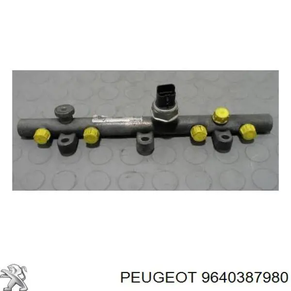 Rozdzielacz paliwa Peugeot/Citroen 9640387980 cena, od 47,67 USD