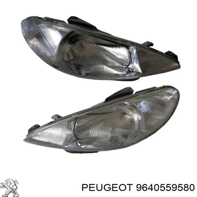 9640559580 Peugeot/Citroen Reflektor lewy