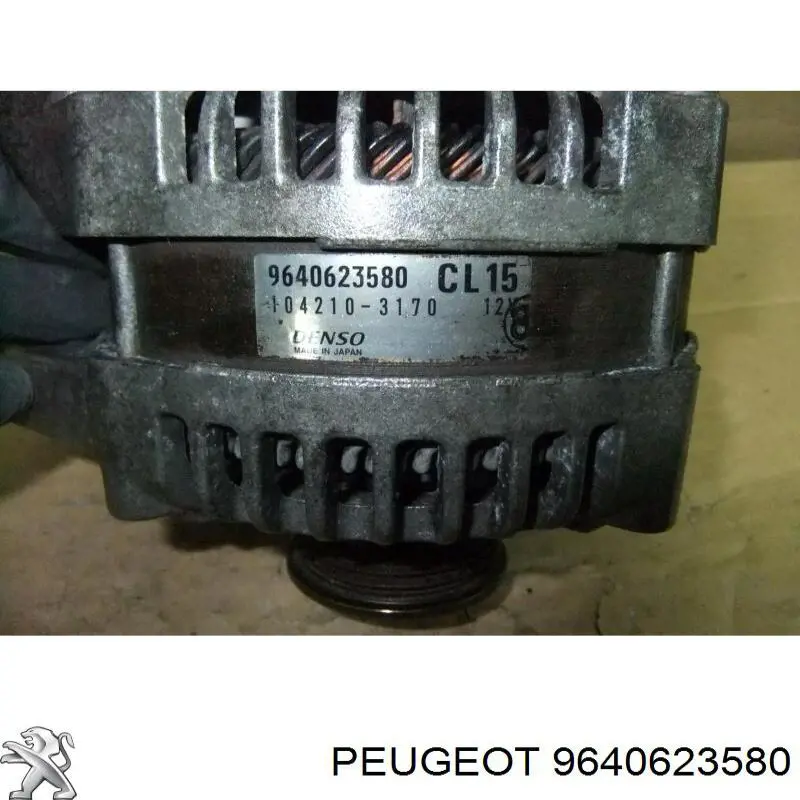 9640623580 Peugeot/Citroen alternator