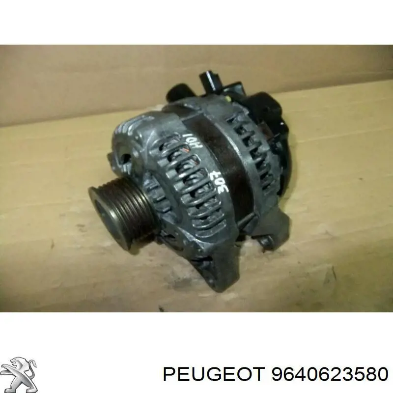 9640623580 Peugeot/Citroen Alternator