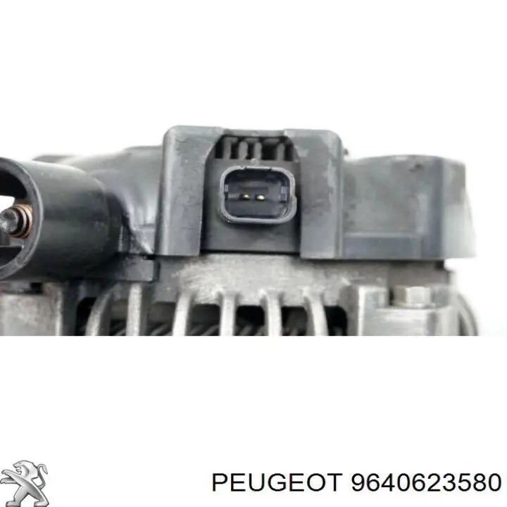 Alternator 9640623580 Peugeot/Citroen