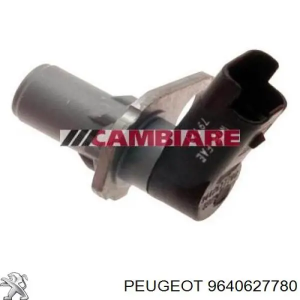 Czujnik położenia wału korbowego Peugeot/Citroen 9640627780 cena, od 18,38 USD