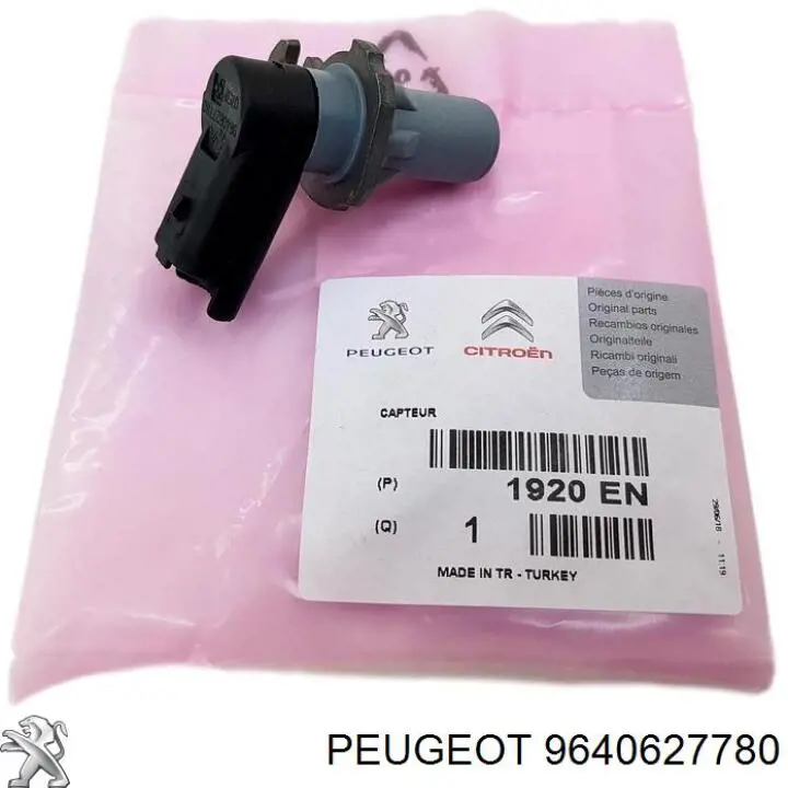 Czujnik położenia wału korbowego 9640627780 Peugeot/Citroen
