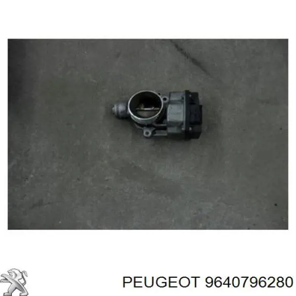 9640796280 Peugeot/Citroen Przepustnica, komplet