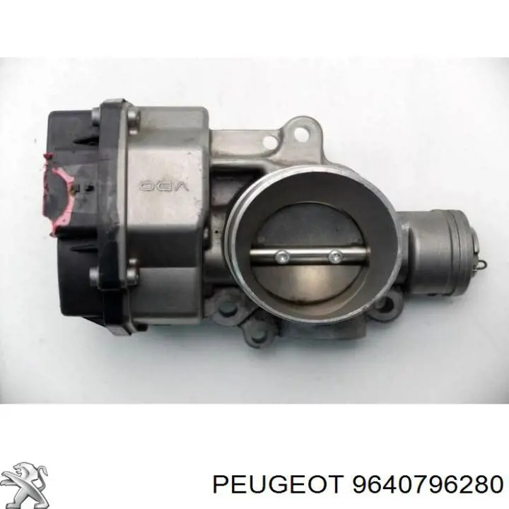 Do koszyka 9640796280 Peugeot/Citroen Przepustnica, komplet