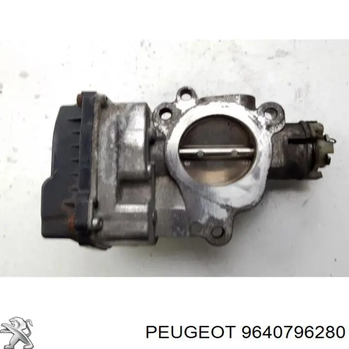 Przepustnica, komplet 9640796280 Peugeot/Citroen