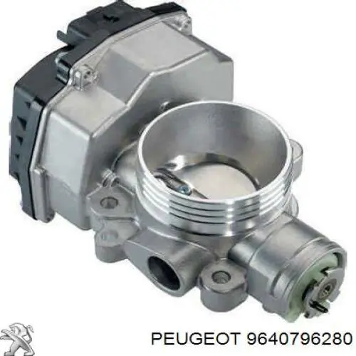 Do koszyka 9640796280 Peugeot/Citroen Przepustnica, komplet