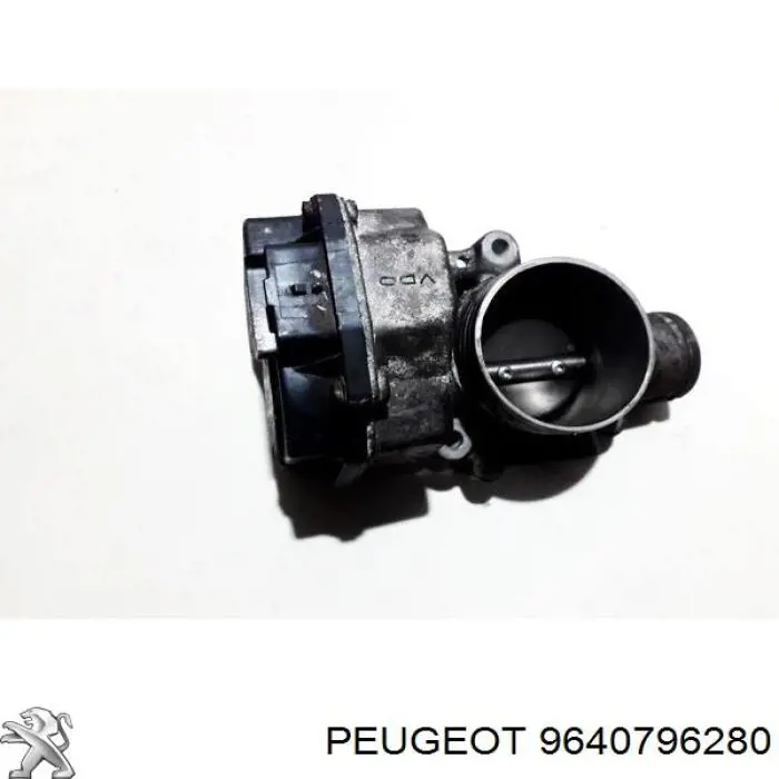 Przepustnica, komplet Peugeot/Citroen 9640796280 cena, od 117,95 USD