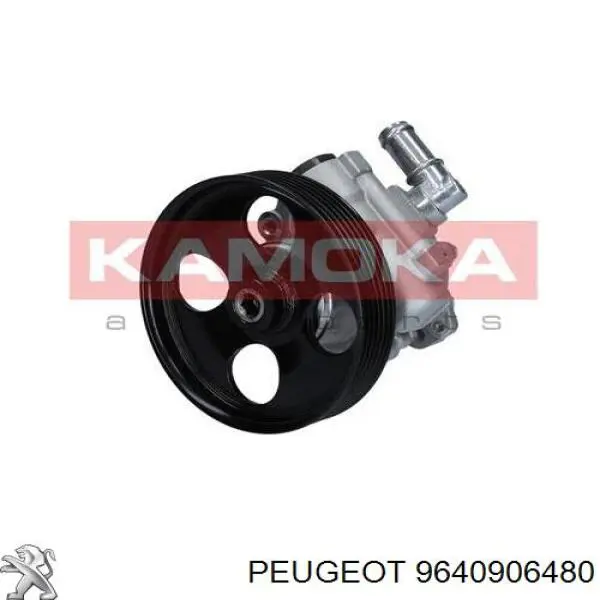 Pompa wspomagania hydraulicznego kierownicy Peugeot/Citroen 9640906480 cena, od 57,89 USD