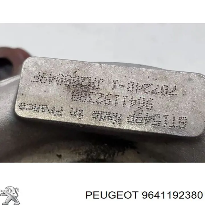 Turbina 9641192380 Peugeot/Citroen