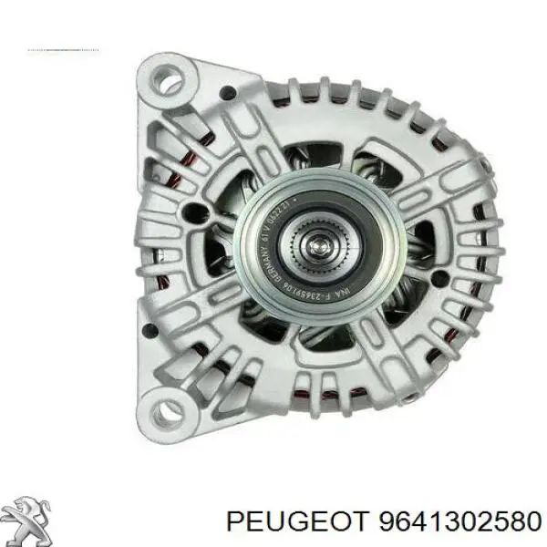 9641302580 Peugeot/Citroen alternator