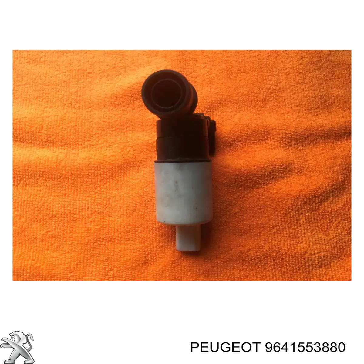 9641553880 Peugeot/Citroen Pompka spryskiwacza szyby przedniej