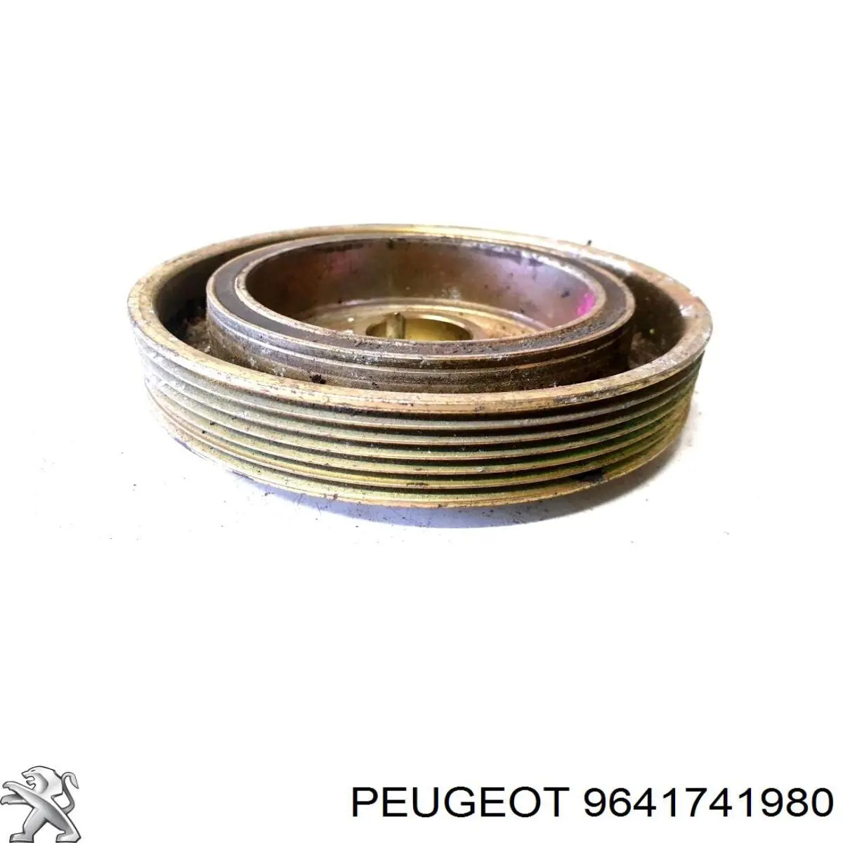 Koło pasowe wału korbowego Peugeot/Citroen 9641741980 cena, od 80,51 USD